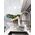 Vialli Design Ociekacz na naczynia SOHO biały 8463 10354943 5901638728463