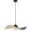 Lampa wisząca Sigma Metalowy zwis KAPELLO czarna lampa wisząca nad stół w jadalni 10360301 5907554419034