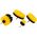 AWTools AWTOOLS SZCZOTKI DO CZYSZCZENIA NA WKRĘTARKĘ 4 SZTUKI 10362092 5903678608576