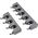 AWTools AWTOOLS WIESZAK NA NARZĘDZIA Z 5 UCHWYTAMI I 6 HAKAMI 10362100 5903678607050