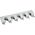 AWTools AWTOOLS WIESZAK NA NARZĘDZIA Z 5 UCHWYTAMI I 6 HAKAMI 10362100 5903678607050