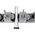 AWTools AWTOOLS WIESZAK NA NARZĘDZIA Z 5 UCHWYTAMI I 6 HAKAMI 10362100 5903678607050