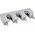 AWTools AWTOOLS WIESZAK NA NARZĘDZIA Z 3 UCHWYTAMI I 4 HAKAMI 10362101 5903678607043