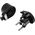 AWTools AWTOOLS WTYCZKA KĄTOWA 10szt. CZARNA WT-16. 10362135 5903678610500
