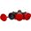 AWTools AWTOOLS GNIAZDO EXTREME POTRÓJNE Z KLAPKAMI IP54 16A 10362137 5903678610067