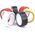 Satra SATRA TAŚMA IZOLACYJNA PVC MIX 6szt. 10363125 5903246522112