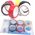 Satra SATRA TAŚMA IZOLACYJNA PVC MIX 6szt. 10363125 5903246522112