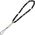 Guess Guess zawieszka GUSTPEARK Phone Strap czarny/black Heishi Beads 10373061 3666339048310