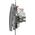 Schneider Electric Sedna Design Łącznik 1-biegunowy srebrne aluminium SDD113101 10395396 3606481479235