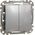 Schneider Electric Sedna Design Łącznik podwójny schodowy srebrne alum. SDD113108 10395402 3606481479365