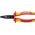 Högert Technik Szczypce wydłużone wygięte 160mm, 1000V, VDE 10396716 5901867199409