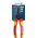 Högert Technik Szczypce wydłużone wygięte 160mm, 1000V, VDE 10396716 5901867199409