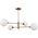 Lampa wisząca Italux Lampa wisząca EVORA PND-55342-4-HB Italux 10400058 5900644319337