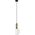 Lampa wisząca Italux Lampa wisząca ALDEVA PND-02340-1M-BRO Italux 10400211 5900644430766