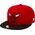New Era New Era Chicago Bulls NBA Basic Cap 10861624 Czerwone 7 1/4 10405623 887757524559