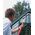 Wolf-Garten WOLF-Garten combi wiper KW-M, squeegee (red, 35cm) 10406756 4008423922431
