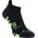 Inov-8 Skarpety inov-8 Trailfly Sock Low. Czarno-zielone. 2 pary 40 - 43 10459451 5054167667601