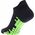 Inov-8 Skarpety inov-8 Trailfly Sock Low. Czarno-zielone. 2 pary 40 - 43 10459451 5054167667601