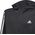 Nike Bluza adidas B 3S FZ GN1500 GN1500 czarny 140 cm 10484453 4064036096068