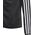 Nike Bluza adidas B 3S FZ GN1500 GN1500 czarny 140 cm 10484453 4064036096068
