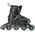 Rolki Nils Extreme NA11008 rekreacyjne regulowane czarne r. 31-34 10513047 5907695599589