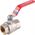 Ferro KFP2 ZAWÓR KUL. WODNY Z RĄCZKA 3/4'' NAKR-NAKR, F-POWER // ZKW-20-WW-R-FER-POWER 10587614 5902194992008
