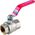 Ferro KFP3 ZAWÓR KUL. WODNY Z RĄCZKA 1'' NAKR-NAKR, F-POWER // ZKW-25-WW-R-FER-POWER 10587616 5902194992022