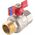 Ferro KFPM11 ZAWÓR KUL. WODNY MOTYL 1/2'' NAKR-WKR, F-POWER// ZKW-15-WN-M-FER-POWER 10587622 5902194992329