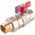 Ferro KFPS1 ZAWÓR KUL. WODNY MOTYL 1/2'' NAKR-WKR ŚRUBUNEK, F-POWER 10587628 5903738204137