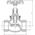 Hydroland ZAWÓR PRZELOT. WODNY ŻELIWNY 2" HYDROLAND // ZPŻ.H.50 10587687 5900308746677