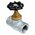 Hydroland ZAWÓR PRZELOT. WODNY ŻELIWNY 6/4" HYDROLAND // ZPŻ.H.40 10587690 5900308746660