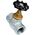 Hydroland ZAWÓR PRZELOT. WODNY ŻELIWNY 6/4" HYDROLAND // ZPŻ.H.40 10587690 5900308746660