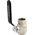 Hydroland ZAWÓR KULOWY WODNY 1/2" TYTAN RĄCZKA W/W // ZKW-15-WW-R-H-TYTAN 10587967 5900308733738