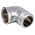 Hydroland KOLANKO CHROM "7" 10 // ŁC.K.7.10 10588554 5900308732564
