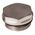 Hydroland KOREK 1/2" DO GRZEJ.STAL.CHROM Z ORINGIEM //G.KB-1/2-STAL-CH 10588600 5900308733967