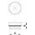 Hydroland KOREK 1/2" DO GRZEJ.STAL.CHROM Z ORINGIEM //G.KB-1/2-STAL-CH 10588600 5900308733967