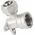 Hydroland PEX.K.GW16X1/2N KOLANO ŚCIENNE 16X1/2 GW PEX SKRĘCANE // PX-R.KOSC.16X1/2 10589962 5900308747889