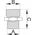 Hydroland NYPEL REDUKCYJNY 3/4X1/2 MOSIĘŻNY HYDROLAND // ŁM.NR.3/4X1/2-H 10590041 5900308745953