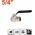 Tytan ZAWÓR KULOWY WODNY 5/4" TYTAN RĄCZKA W/W // ZKW-32-WW-R-H-TYTAN 10598987 5900308733769