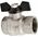 Tytan ZAWÓR KULOWY WODNY TYTAN 1" MOTYL N/W // ZKW-25-WN-M-TYTAN 10598989 5900308734438