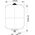 Hydroland NACZYNIE PRZEPONOWE IBAIONDO C.O. 12L // PX.NACZ.C.O.12L 10599625 5900308748671