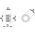 Hydroland REDUKCJA 1/2X3/8 Z/W CHROM // ŁC.RED.3/8*1/2 10599954 5900308732816
