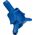 Hydroland KALIBRATOR UNIWERSALNY PLASTIKOWY Z GRADOWNKIEM // PX-R.KALIB.16-20-25 10599967 5900308749395