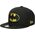 New Era New Era Character Bas Batman Basic Cap 10862338 Czarne 7 1/4 10619094 887757525075