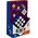 Spin Master Kostka Rubika 3x3 oraz brelok. Zestaw Rubik's Classic 6064011 Spin Master 10674019 778988420003