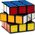 Spin Master Kostka Rubika 3x3 oraz brelok. Zestaw Rubik's Classic 6064011 Spin Master 10674019 778988420003