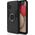 Wozinsky Ring Armor pancerne hybrydowe etui pokrowiec + magnetyczny uchwyt Samsung Galaxy A03s (166,5) czarny 10757554 9145576245118