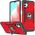Wozinsky Wozinsky Ring Armor pancerne hybrydowe etui pokrowiec + magnetyczny uchwyt Samsung Galaxy A73 czerwony 10757573 9145576243589
