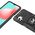 Wozinsky Wozinsky Ring Armor pancerne hybrydowe etui pokrowiec + magnetyczny uchwyt Samsung Galaxy A73 niebieski 10757574 9145576243596