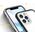 Hurtel Clear 3in1 etui do iPhone 12 Pro Max żelowy pokrowiec z ramką czarny 10757580 9145576242421